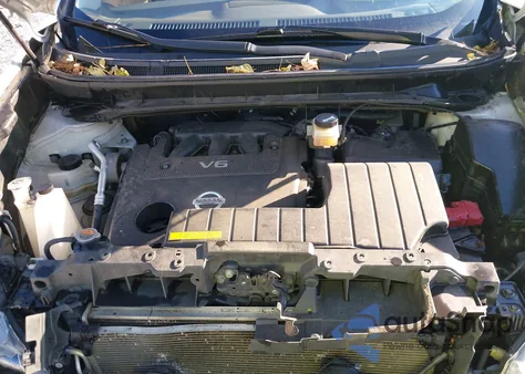 2009 Nissan Murano Le z USA, uszkodzony, nr VIN JN8AZ18W79W129327